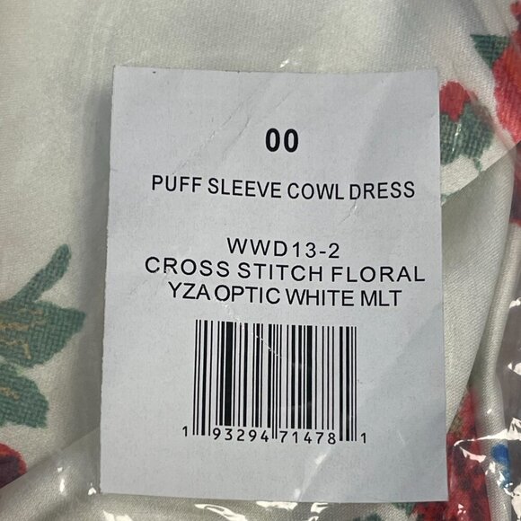 WeWoreWhat Floral Mini Dress - Size 00 - NWT - Picture 4 of 4